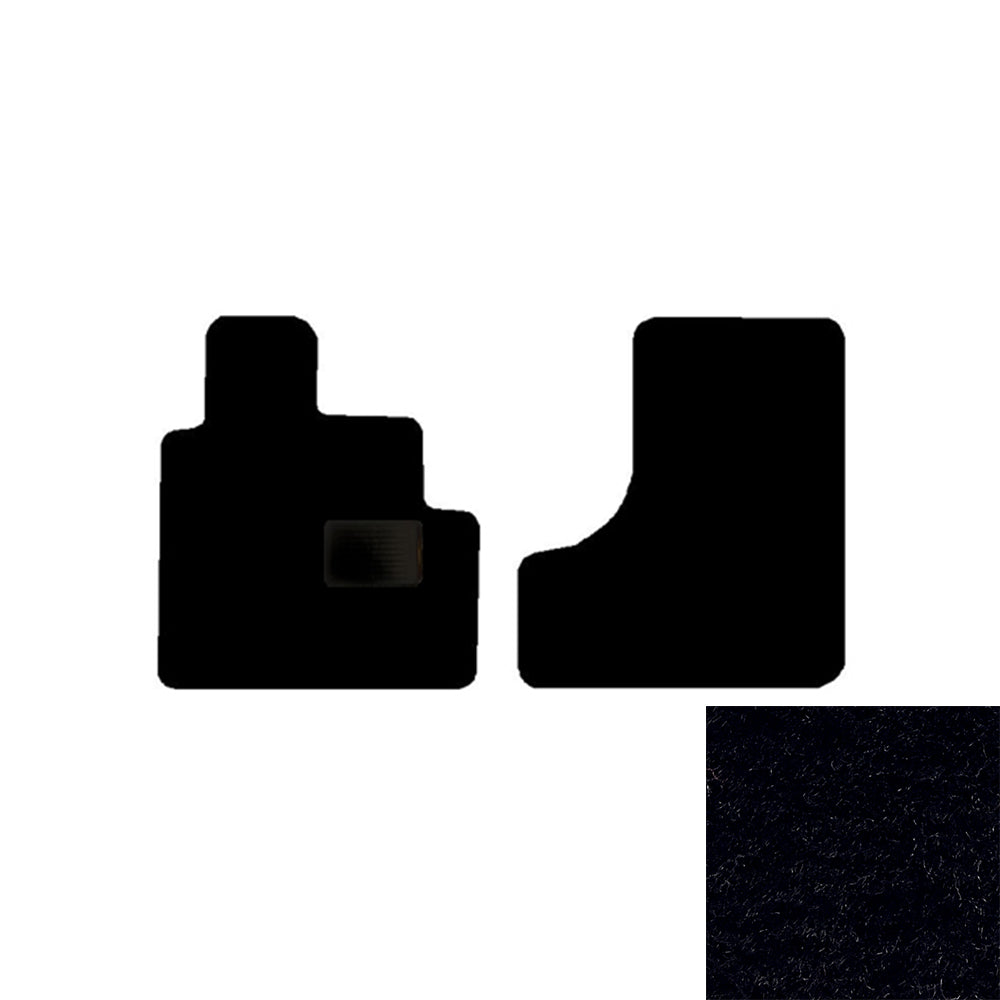 2-Piece Premium Floor Mat Set for Ford Aeromax