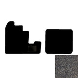 2-Piece Premium Floor Mat Set for Kenworth K100