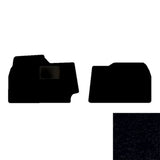 2-Piece Premium Floor Mat Set for KW T2000/T700