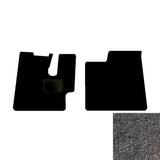 2-Piece Premium Floor Mats for T600/T660/T800/W900 in Gray