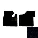 2-Piece Premium Floor Mats for Kenworth T680 in Black