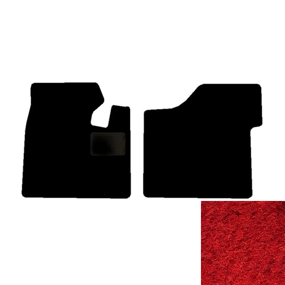 2-Piece Premium Floor Mats for Kenworth T680