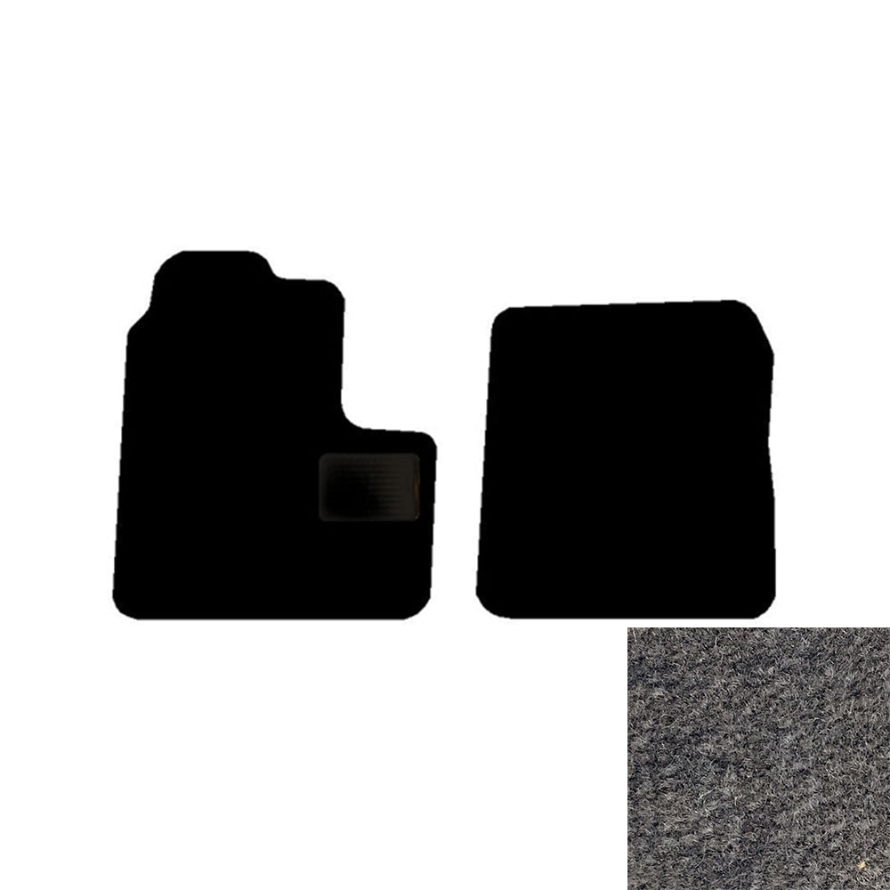 2-Piece Premium Floor Mat Set for Mack