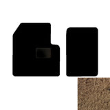 2-Piece Premium Floor Mat Set for Volvo
