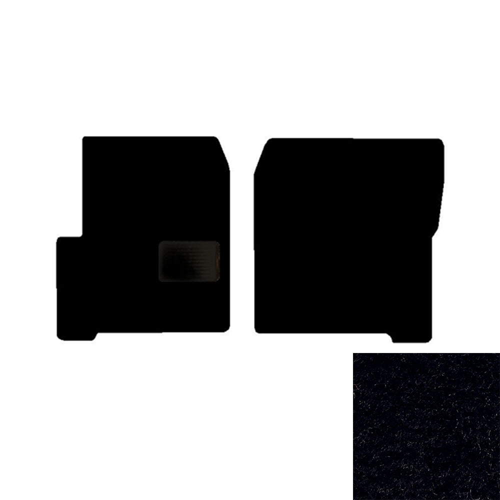 2-Piece Premium Floor Mat Set for Volvo VNL