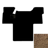 1-Piece Premium Carpet Floor Mat for Peterbilt