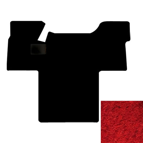 1-Piece Premium carpet floor mat for Peterbilt for semi trucks (variant 2)