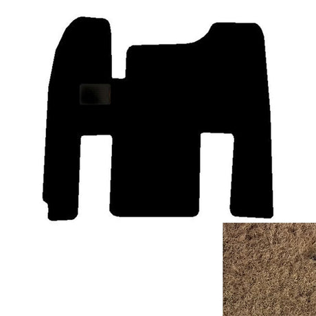 1-Piece Premium floor mat for Western Star for semi trucks (variant 2)
