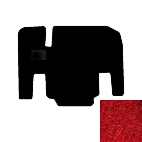 1-Piece Premium floor mat for Western Star for semi trucks (variant 4)