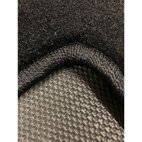 1-Piece Premium floor mat for Freightliner Cascadia 07-09 in beige, close-up