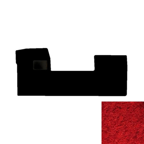 1-Piece Premium floor mat for Freightliner for semi trucks
