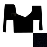 1-Piece Premium Floor Mat for Freightliner Cascadia 2010-2017 in Black