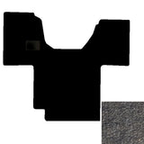 1-Piece Premium Floor Mat for Freightliner Coronado 2011+ in Gray