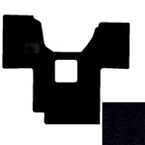 1-Piece Premium Floor Mat for Freightliner Coronado 2011 in Black