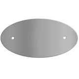 Peterbilt Chrome Logo Trim