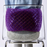 Purple Gel Back Cushion