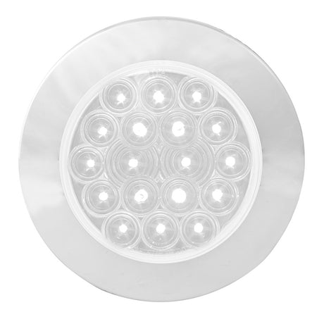 4" 18 LED ultra thin surface mount back up light