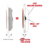 4" 18 LED Ultra Thin Surface Mount Back Up Light