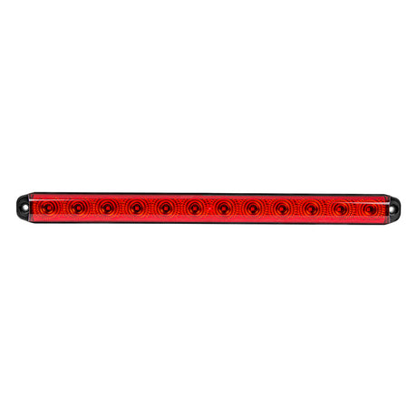 Smart dynamic 4-in-1 sequential LED I.D. light bar, close-up