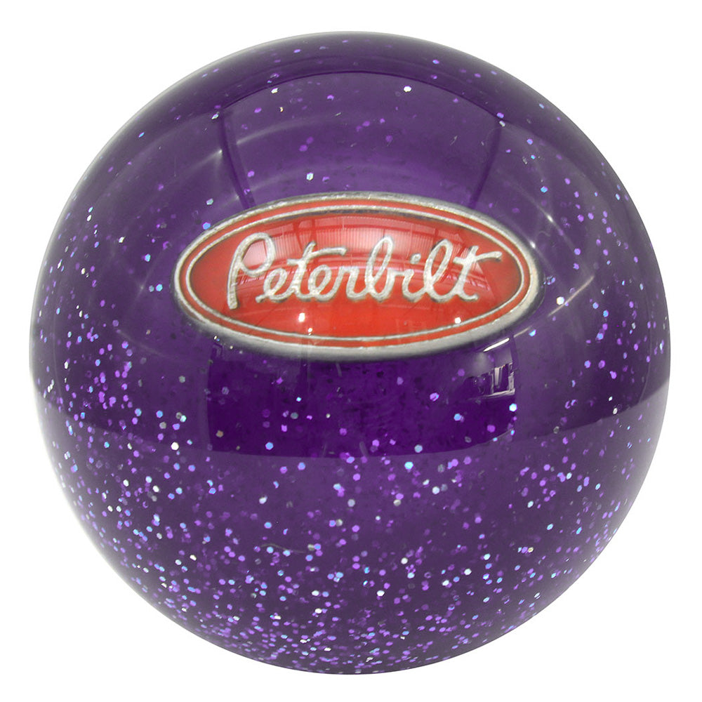 Peterbilt Glitter Shifter Knob