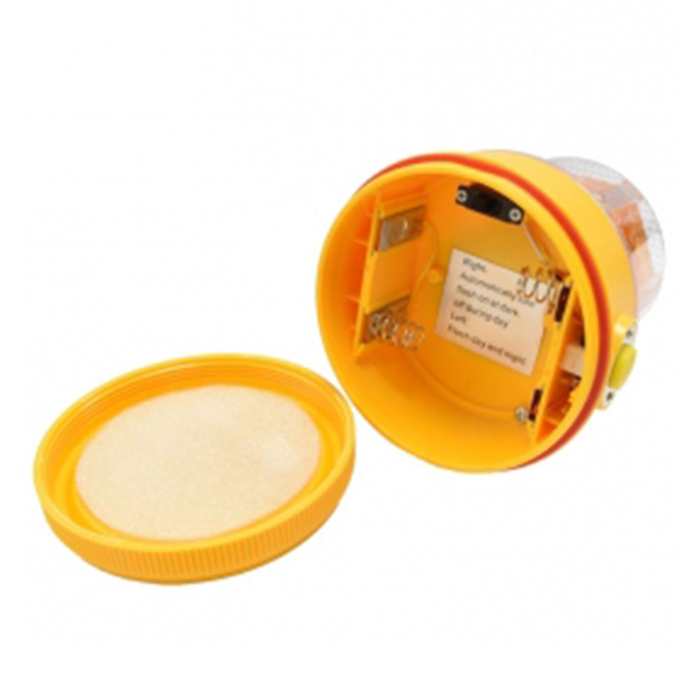 Battery Powered Portable Amber LED Warning Light Strobe