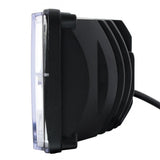 6" x 4" Low Beam LED Headlight with Amber Auxiliary