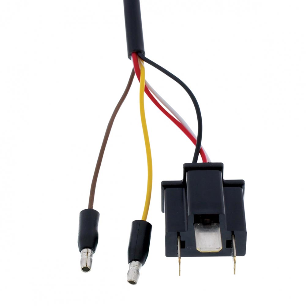 6" x 4" Low Beam LED Headlight with Amber Auxiliary