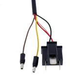 6" x 4" Low Beam LED Headlight with Amber Auxiliary