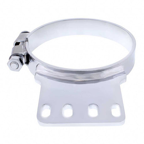 Kenworth 6"D chrome exhaust clamp for semi trucks