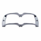 Chrome Turtle Back Lens Guard