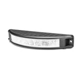 7" Dual Revolution LED Work Light w/ Amber Strobe