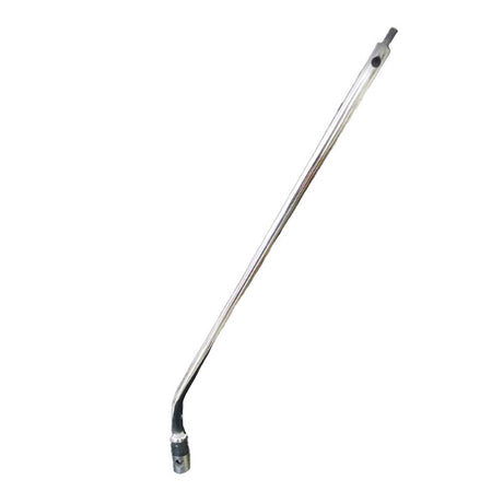 Peterbilt 379, 389 30"L x 1-1/4"D straight hollow shifter, close-up