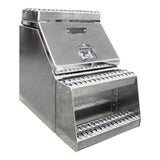 22" Wide Mouth Step Box with Smooth Door