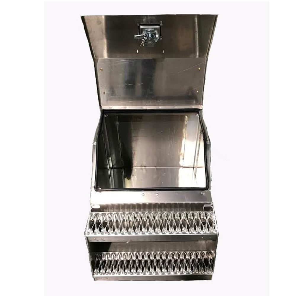 22" Wide Mouth Step Box with Smooth Door