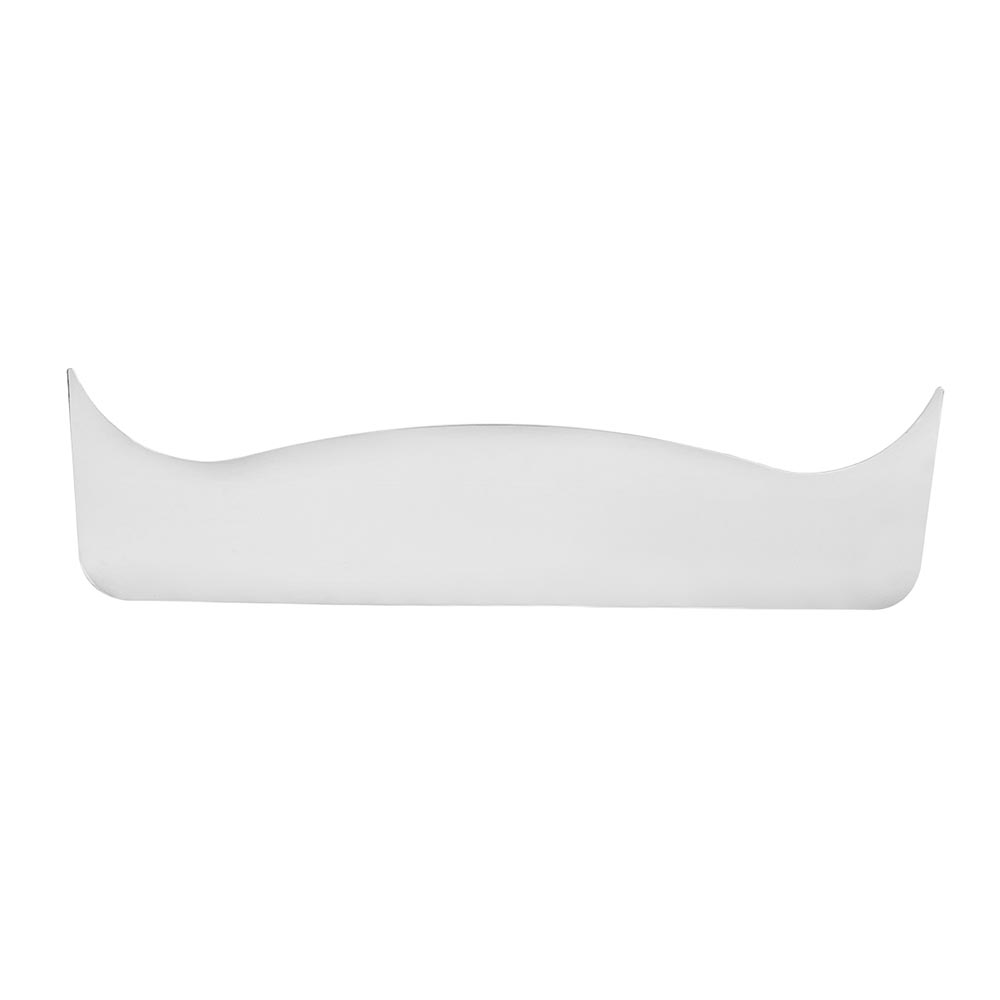 Chrome Mud Flap Weight with Long Horns 6-1/4" x 24"