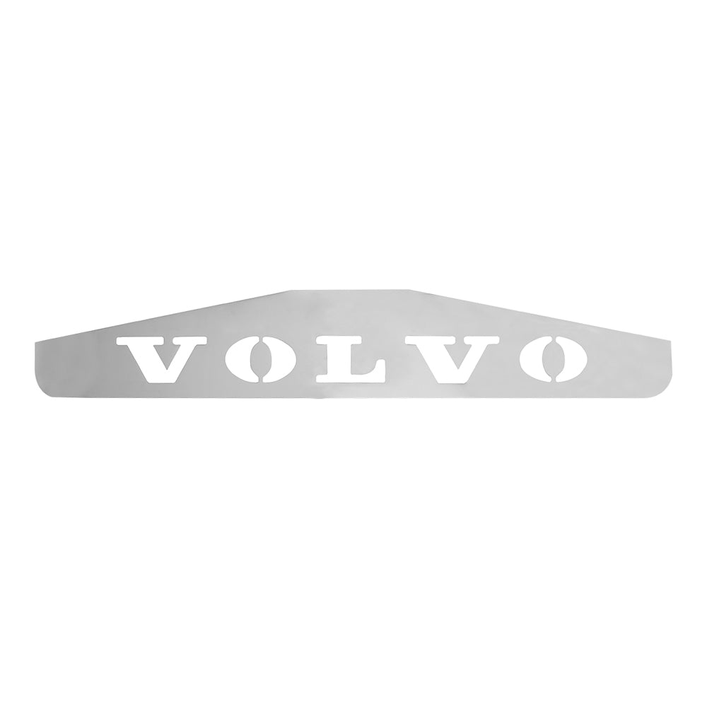 Chrome Volvo Mud Flap Weight 4" x 24" (EA)