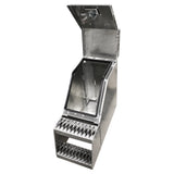 12" Wide Mouth Step Box with Smooth Door