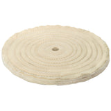 Buffing Wheel 6"x1/2" 1/4" Sewn Rows