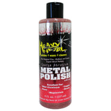 Heavy Metal Polish Red Formula 8 oz.