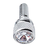 Peterbilt 1/4" - 20 Thread Knurled Head Dash Screw with Crystal - 14 Pack