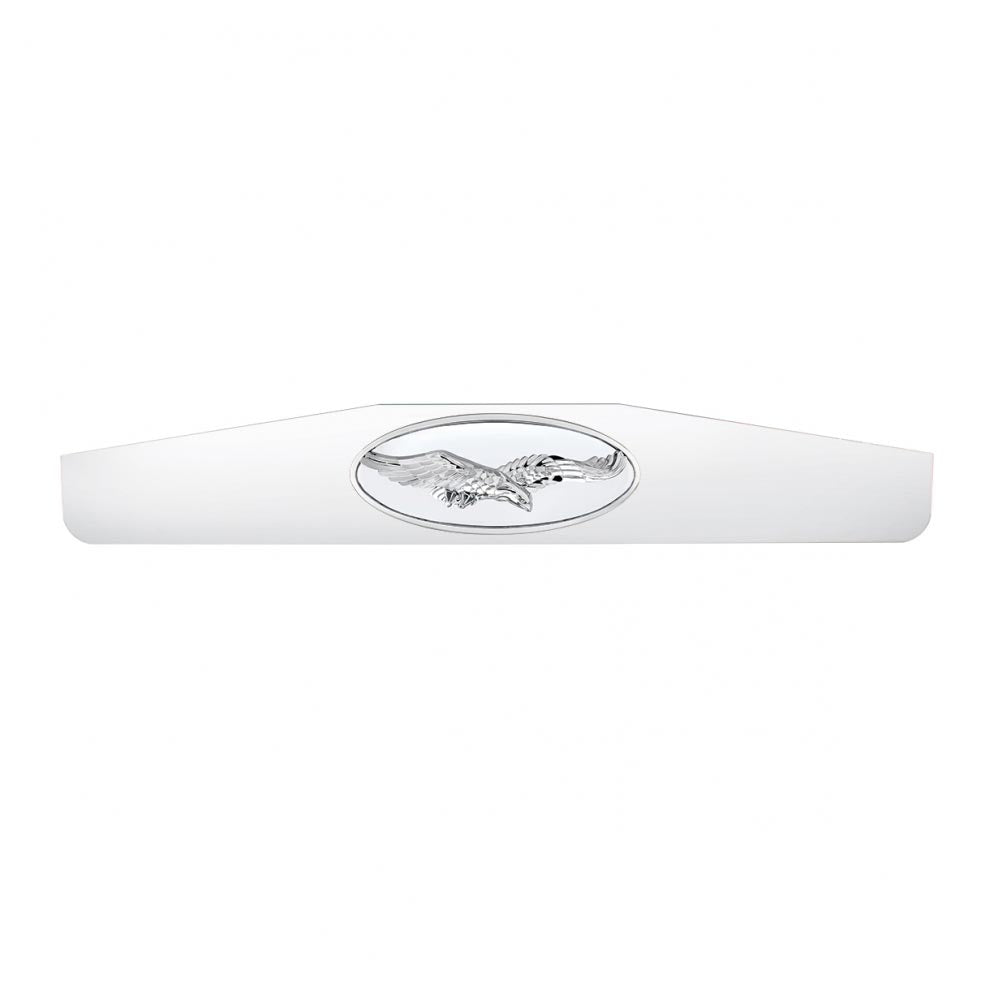 Chrome Mud Flap Weight with Eagle Emblem