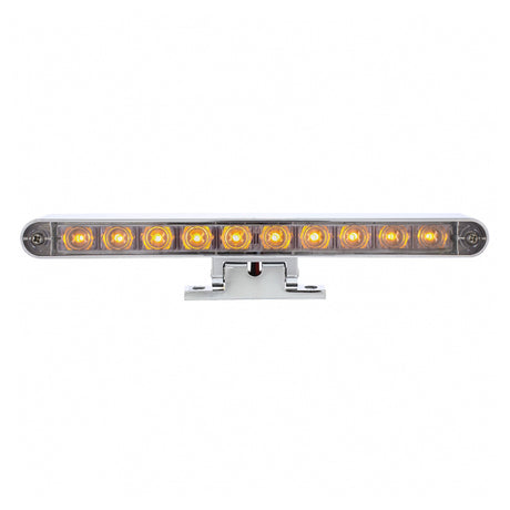 Close-up of LED light bar with 180-Degree swivel base