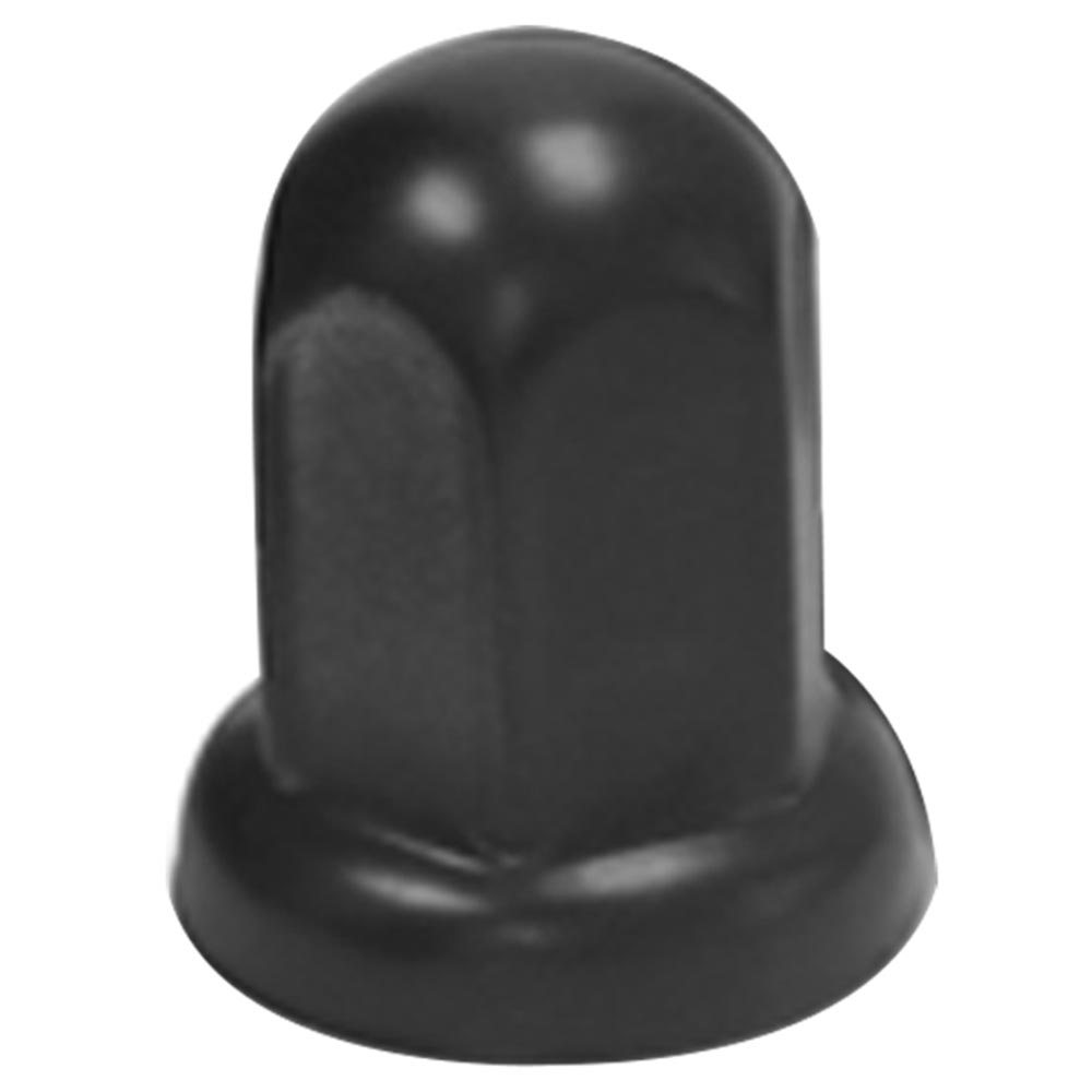 1-1/2" x 2"H Stealth Black Lug Nut Cover