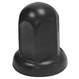 1-1/2" x 2"H Stealth Black Lug Nut Cover