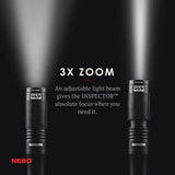 INSPECTOR Powerful Pocket Flashlight