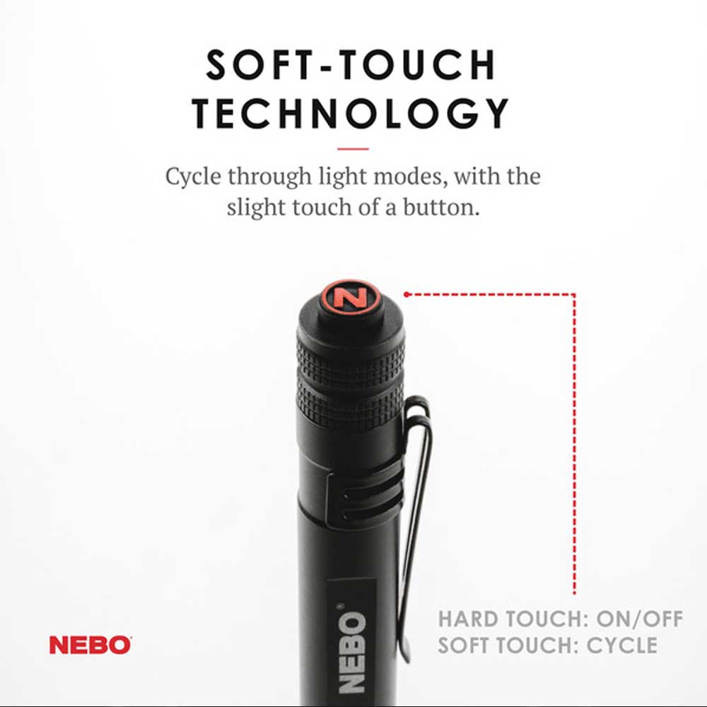 INSPECTOR Powerful Pocket Flashlight