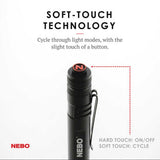 INSPECTOR Powerful Pocket Flashlight