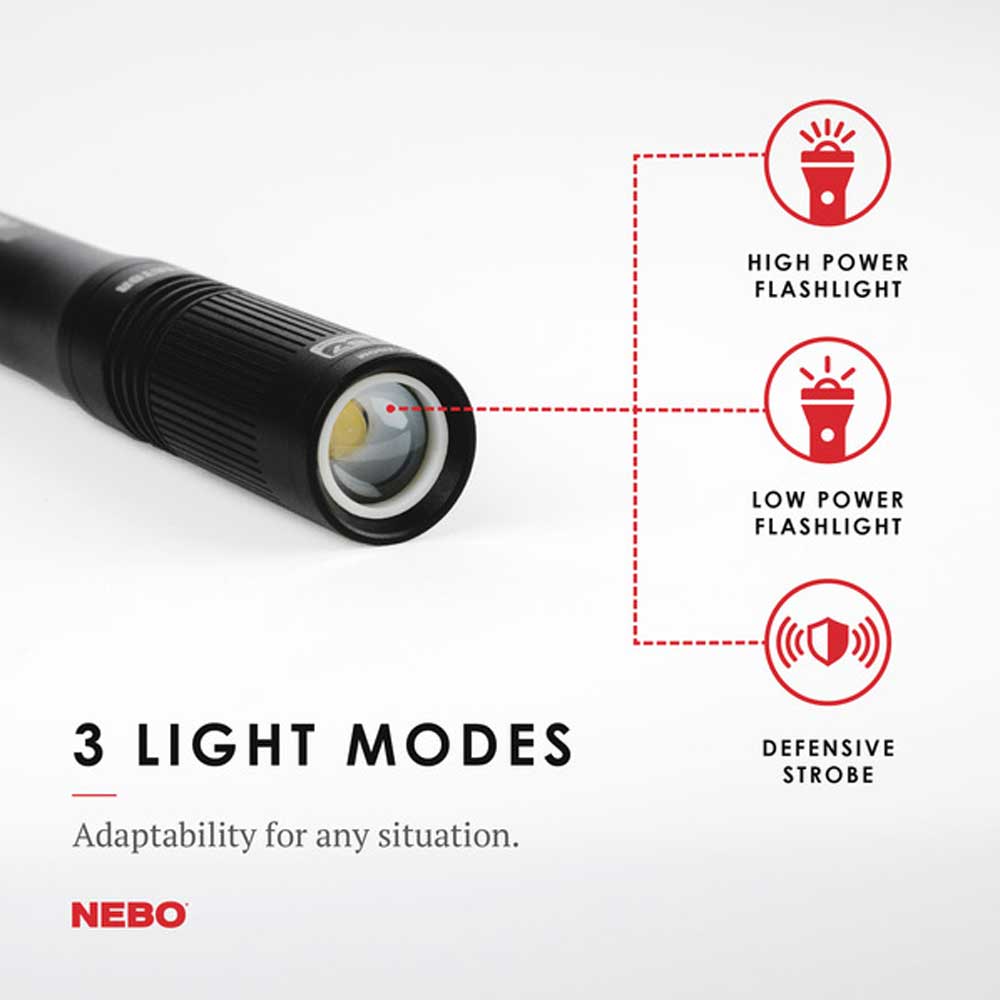 INSPECTOR Powerful Pocket Flashlight