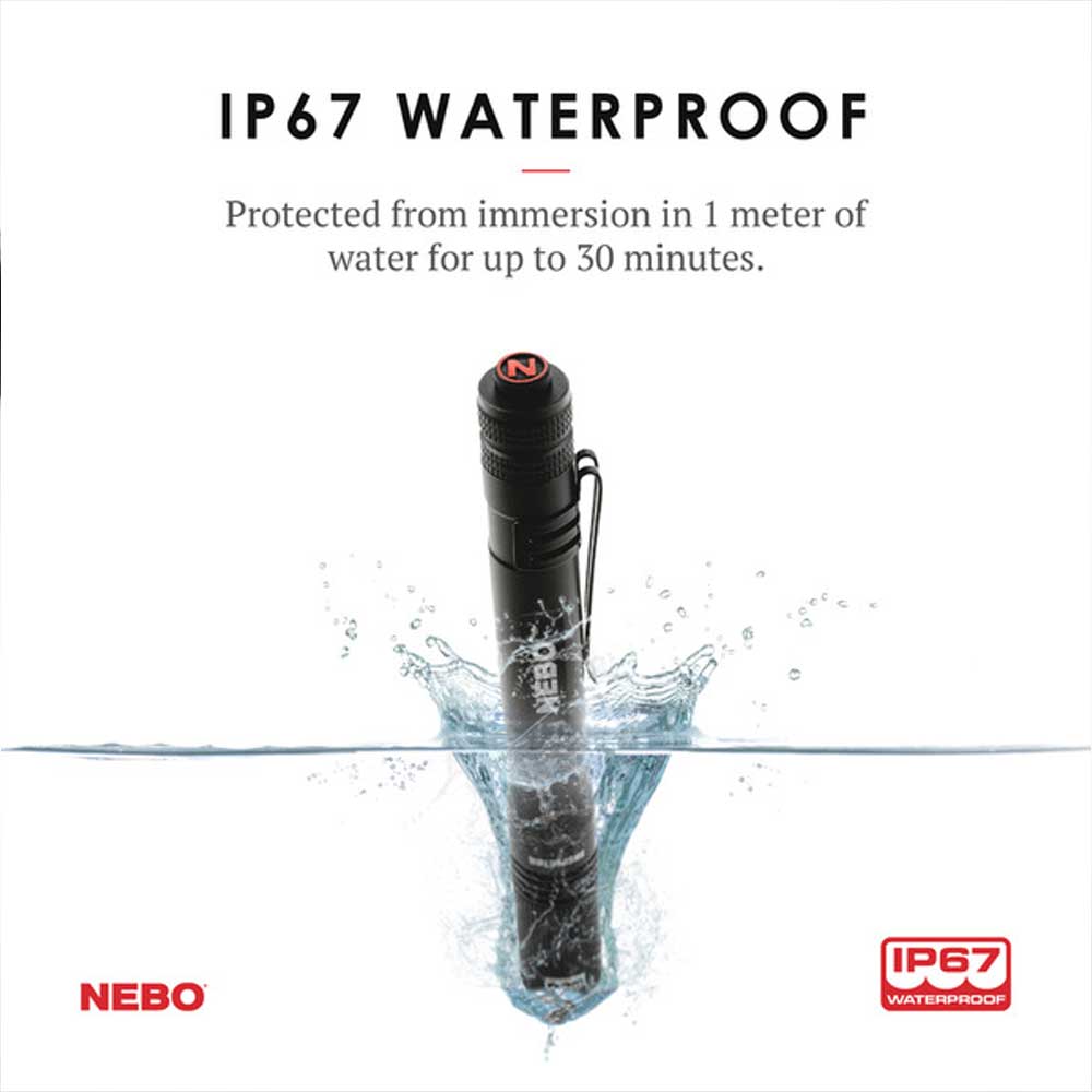 INSPECTOR Powerful Pocket Flashlight
