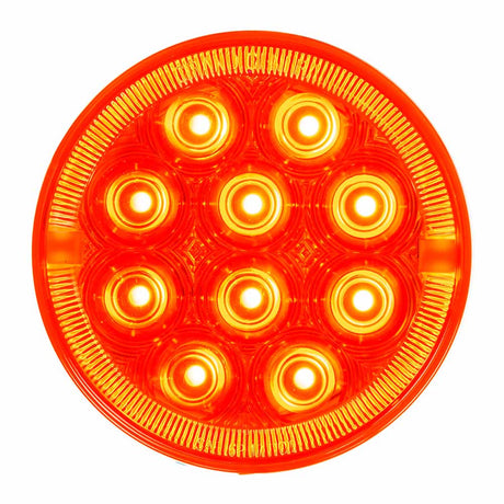 Closer view of 4" 14 LED prime plus light
